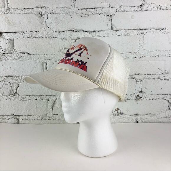 Vintage Arizona Farmer Trucker Snapback Hat - Picture 3 of 9